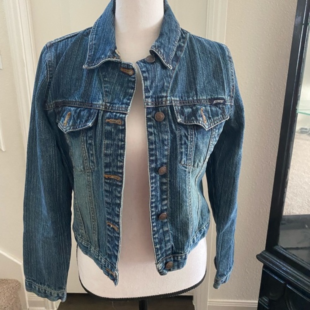 🌺🌺Squeeze jean jacket